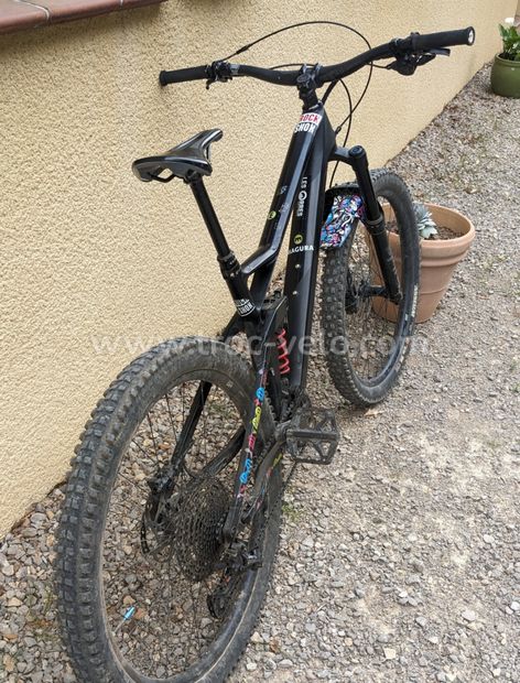 VTT enduro cube stéréo hpc 27.5 - 2