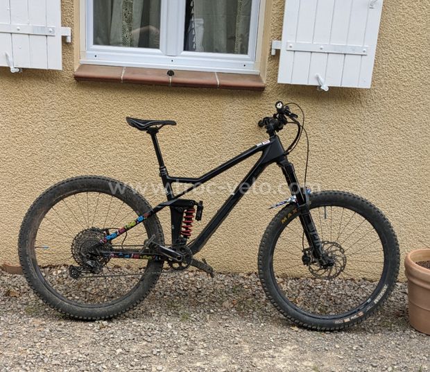 VTT enduro cube stéréo hpc 27.5 - 3