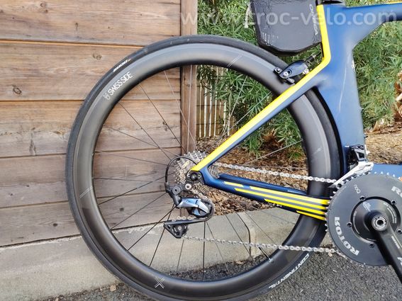 Orbea ORDU M20 taille S orange et bleu - 2