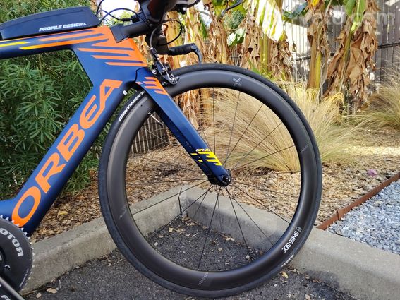 Orbea ORDU M20 taille S orange et bleu - 3
