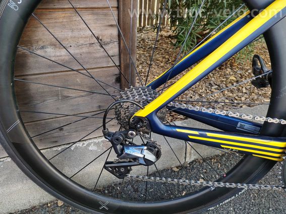 Orbea ORDU M20 taille S orange et bleu - 5