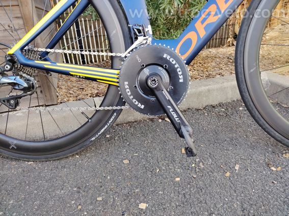 Orbea ORDU M20 taille S orange et bleu - 6