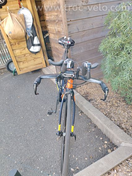 Orbea ORDU M20 taille S orange et bleu - 7