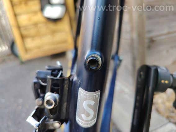 Orbea ORDU M20 taille S orange et bleu - 8