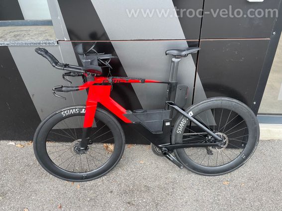 BMC Speedmachine 01 TWO – 2024 – SRAM Force AXS  - 2