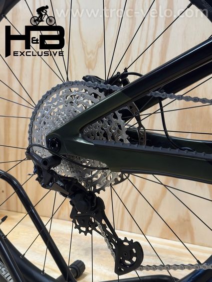 Giant Trance X Advanced E+ 1 Carbon 29 pouces VTT électrique Shimano XT 2022 - 12