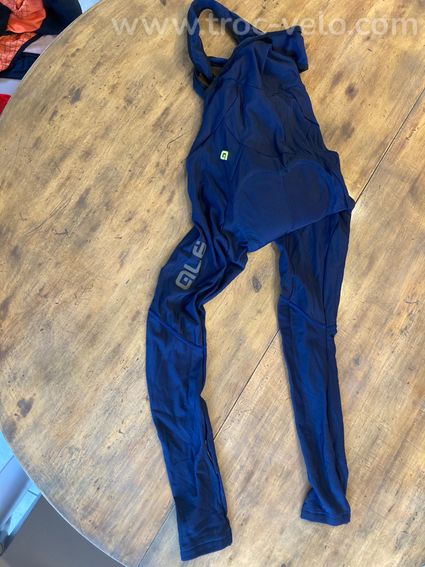 Cuissard long chaud bleu ale taille M