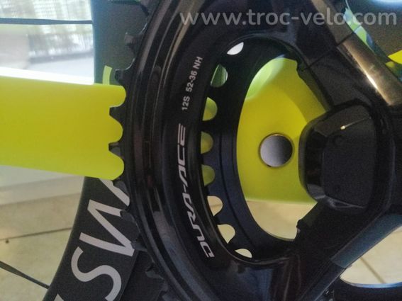 Pédalier Shimano Dura-Ace FC-R9200-P Powermeter 12v (52-36) - NEUF (0 km) - 2