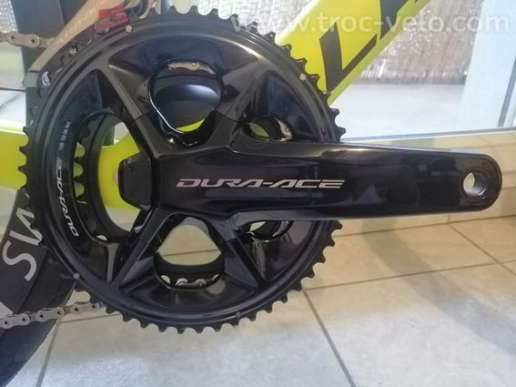 Pédalier Shimano Dura-Ace FC-R9200-P Powermeter 12v (52-36) - NEUF (0 km) - 3
