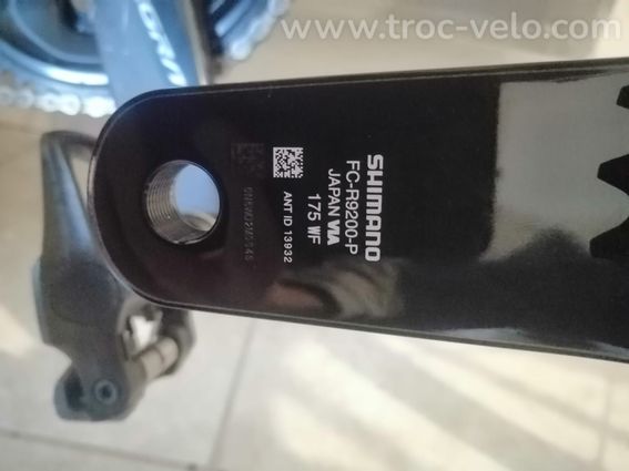 Pédalier Shimano Dura-Ace FC-R9200-P Powermeter 12v (52-36) - NEUF (0 km) - 4