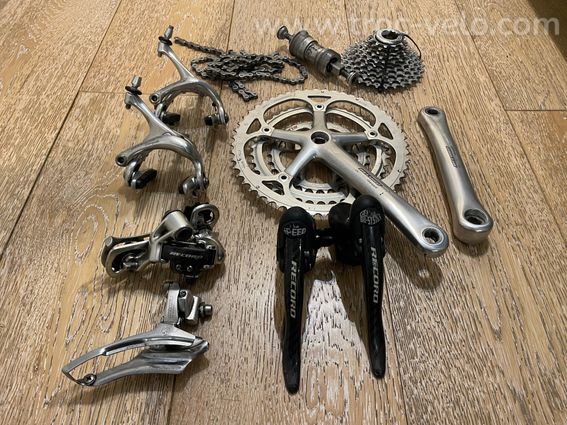 Campagnolo record 10vitesses triple groupe - 2