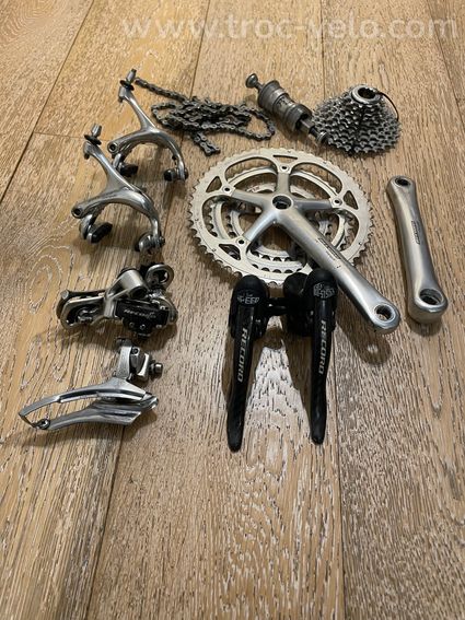 Campagnolo record 10vitesses triple groupe - 3