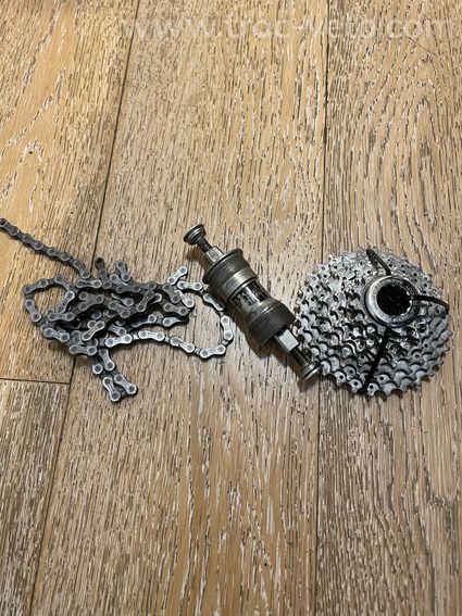 Campagnolo record 10vitesses triple groupe - 9