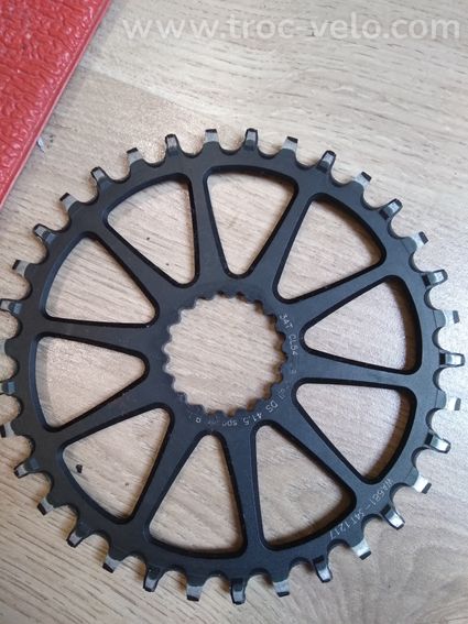 Plateau Cannondale spidering sl 34 dts