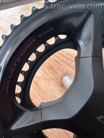 Pédalier Shimano Ultegra R8100 12v - 2