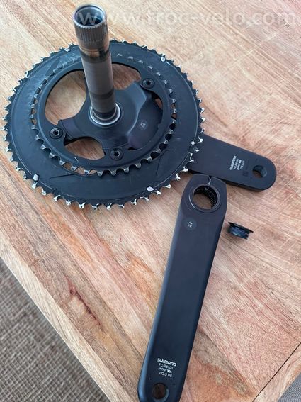 Pédalier Shimano Ultegra R8100 12v - 3