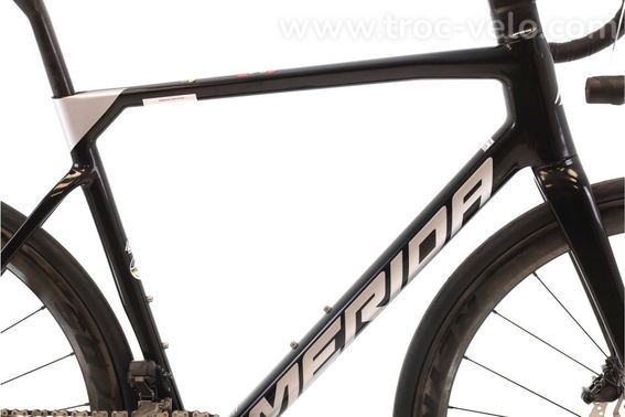 Produit Reconditionne    Merida Scultura 8000 Di2 12v    Noir   Velo De Route   Tres Bon Etat - 2
