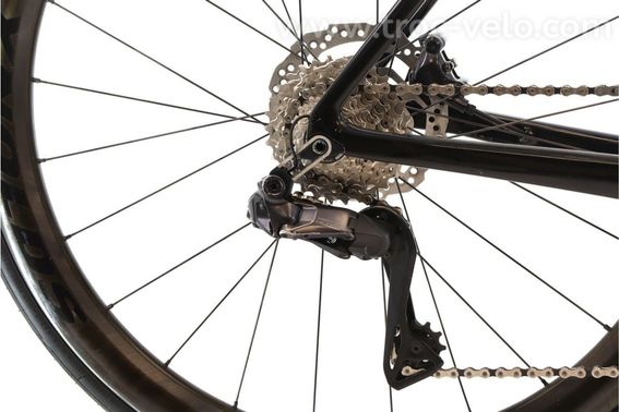 Produit Reconditionne    Merida Scultura 8000 Di2 12v    Noir   Velo De Route   Tres Bon Etat - 3