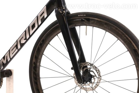 Produit Reconditionne    Merida Scultura 8000 Di2 12v    Noir   Velo De Route   Tres Bon Etat - 5
