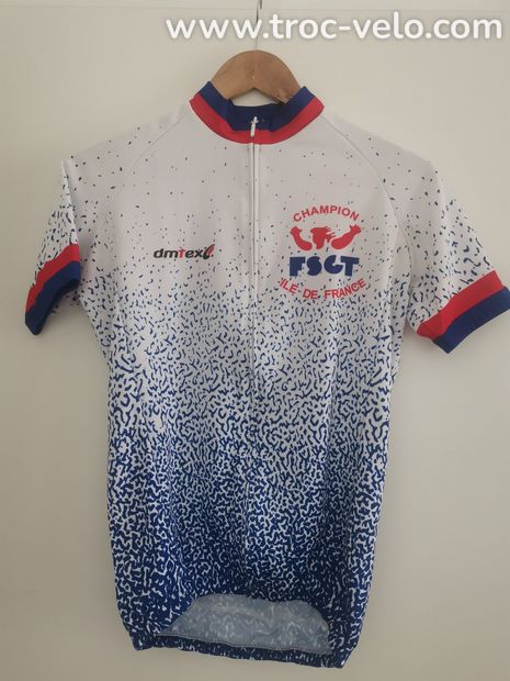 Maillot Dmtex FSGT - 1