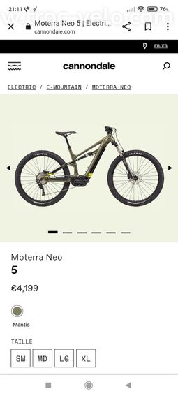 Cannondale moterra neo 5 - 2