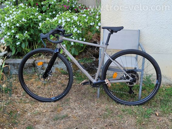 A vendre gravel van rysel taille M pratiquement neuf - 2