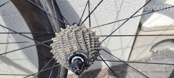 Paire de roues carbone GIANT SLR0 boyaux - 2