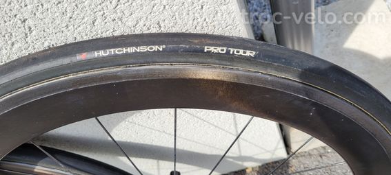 Paire de roues carbone GIANT SLR0 boyaux - 4