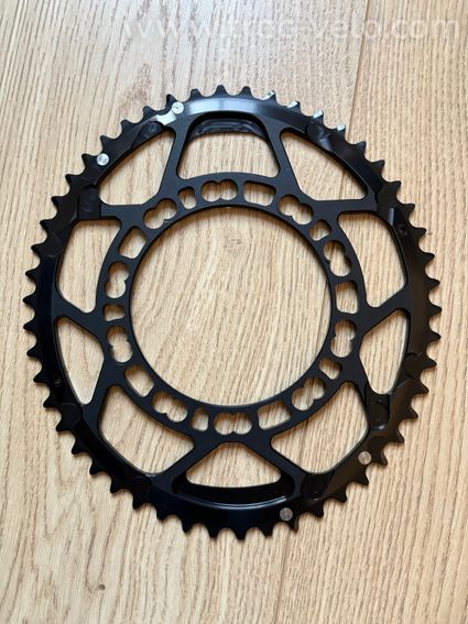 Plateau rotor Qrings 53 ou 50 ovales neuf entraxe 110 - 2