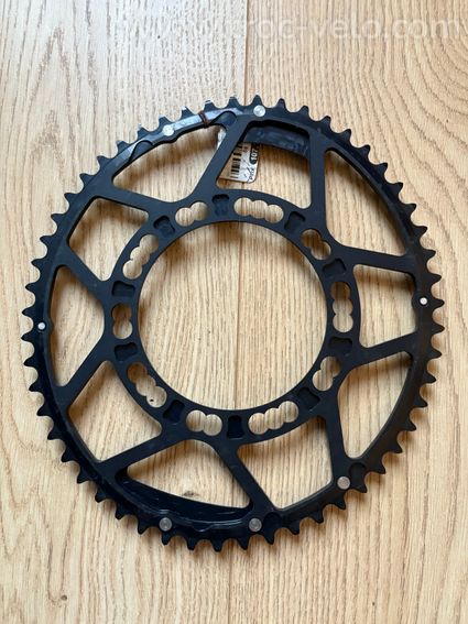 Plateau rotor Qrings 53 ou 50 ovales neuf entraxe 110 - 4