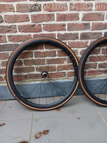 paire de roues Bontrager elite 35 mm - 3
