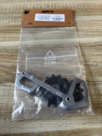 SRAM kit de galets pour dérailleur arrière GX EAGLE 12V + chape interne  - 3