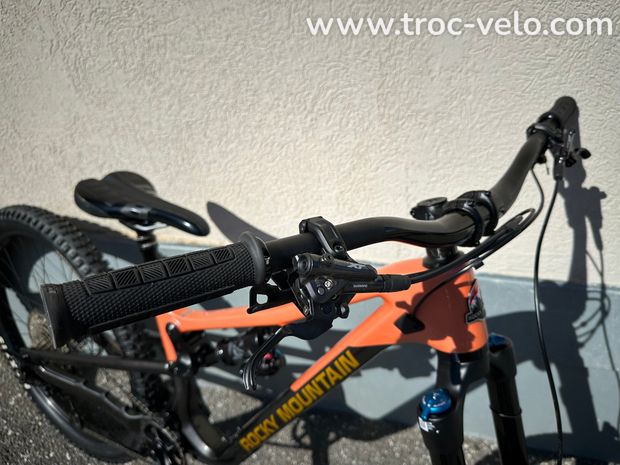 Enduro Rocky Mountain Altitude Carbon 50 2023 S - 3