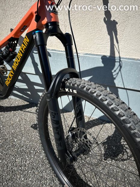 Enduro Rocky Mountain Altitude Carbon 50 2023 S - 6