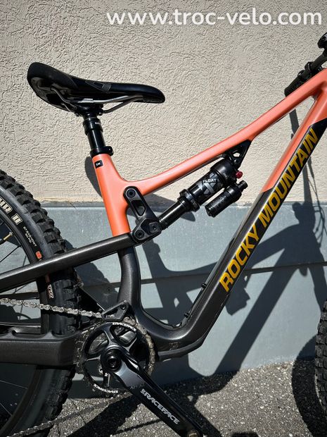 Enduro Rocky Mountain Altitude Carbon 50 2023 S - 7