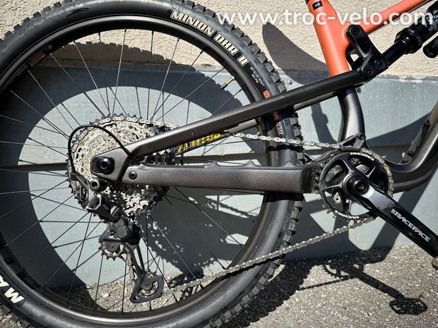 Enduro Rocky Mountain Altitude Carbon 50 2023 S - 9