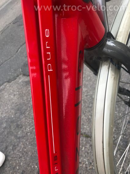 VELO GAZELLE PARIS ROUGE - 2