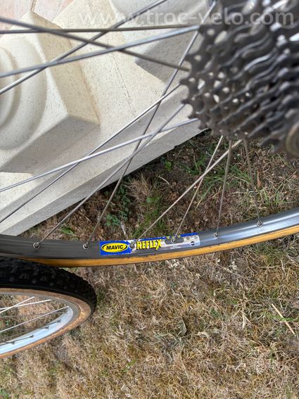 Paire de roues cyclo-cross - 2