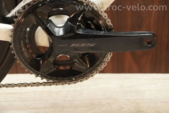 TREK MADONE SLR GEN 8 Full Carbon SHIMANO 105 R7170 Di2 2X12V Taille S Modèle 2025 - 3
