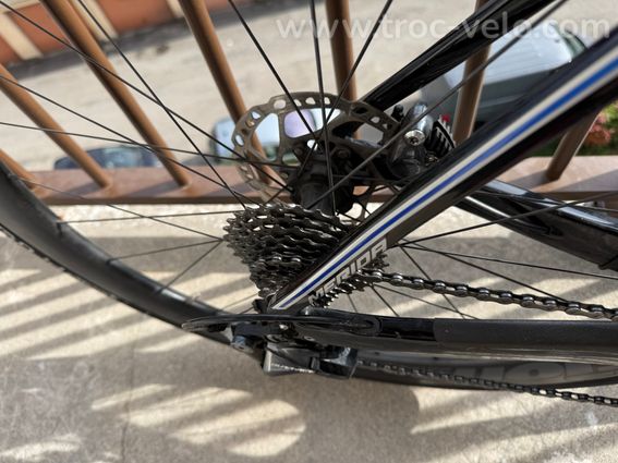 Merida Reacto – Vélo de route aéro Carbone – Ultegra – Taille 56 - 3
