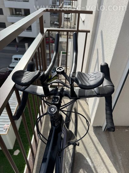 Merida Reacto – Vélo de route aéro Carbone – Ultegra – Taille 56 - 4