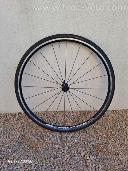Roue avant Mavic Ksyrium a pneu - 2
