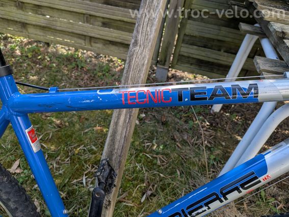 VTT Lapierre Team Tecnic Alloy 7005 Competition Series Taille L - 2