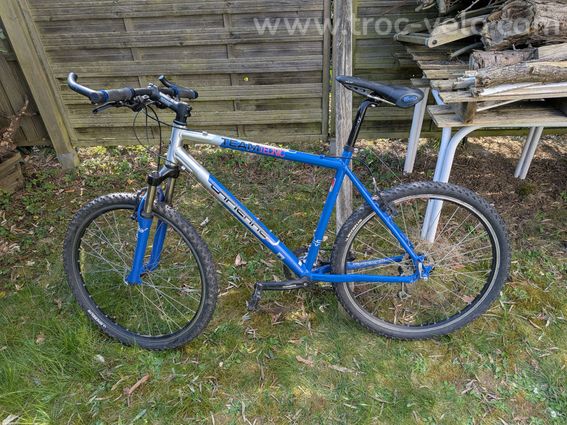 VTT Lapierre Team Tecnic Alloy 7005 Competition Series Taille L - 4