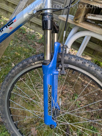 VTT Lapierre Team Tecnic Alloy 7005 Competition Series Taille L - 5