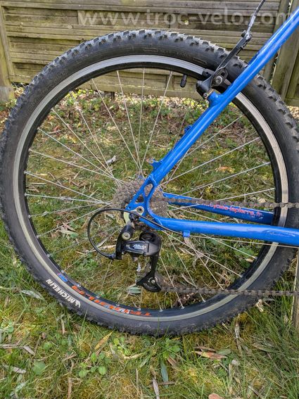 VTT Lapierre Team Tecnic Alloy 7005 Competition Series Taille L - 8