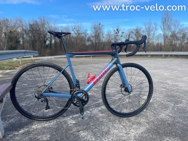 vélo de course BMC teammachine SLR 01 - 1