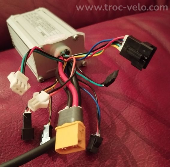  Contrôleur électrique 36v pour vélo / trottinette / scooter,,, en Tbé - 5