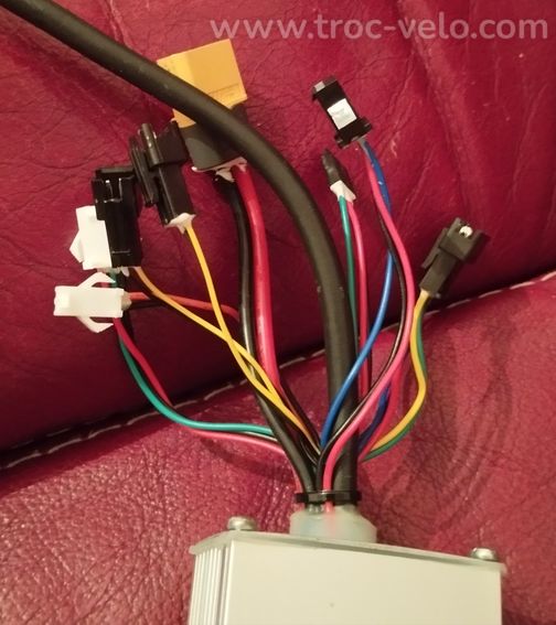  Contrôleur électrique 36v pour vélo / trottinette / scooter,,, en Tbé - 3