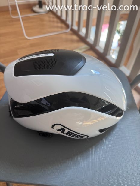 Casque abus gamechanger 2.0 blanc  - 1